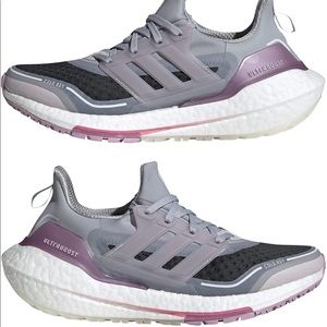 Adidas Womens Ultraboost 21 Running Shoes